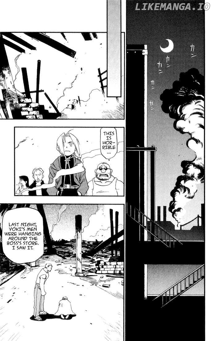 Fullmetal Alchemist, Chapter 3 image 25